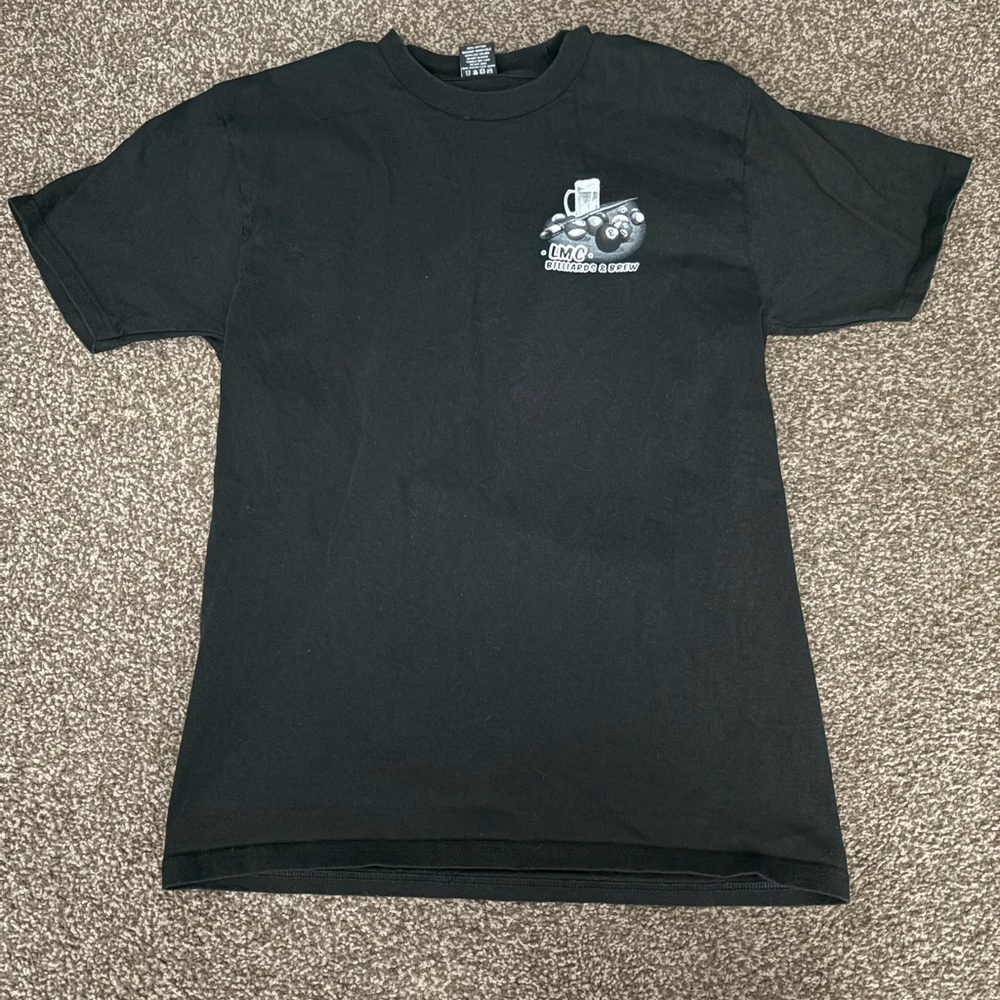 Classic Black Graphic Tee